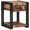 vidaXL Cabinet de chevet avec tiroir 2 pcs Multicolore 40 x 40 x 50 cm