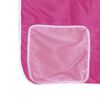 vidaXL Lit mezzanine enfants avec tour sans matelas rose 90x200 cm