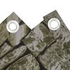 vidaXL &Eacute;cran d'intimit&eacute; de balcon aspect pierre 1000x75 cm PVC