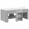 vidaXL Cadre de Lit &Eacute;lev&eacute; pour Enfants 2 pcs Sonoma gris