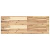 vidaXL Dessus de table 100x30x4 cm rectangulaire bois massif d'acacia