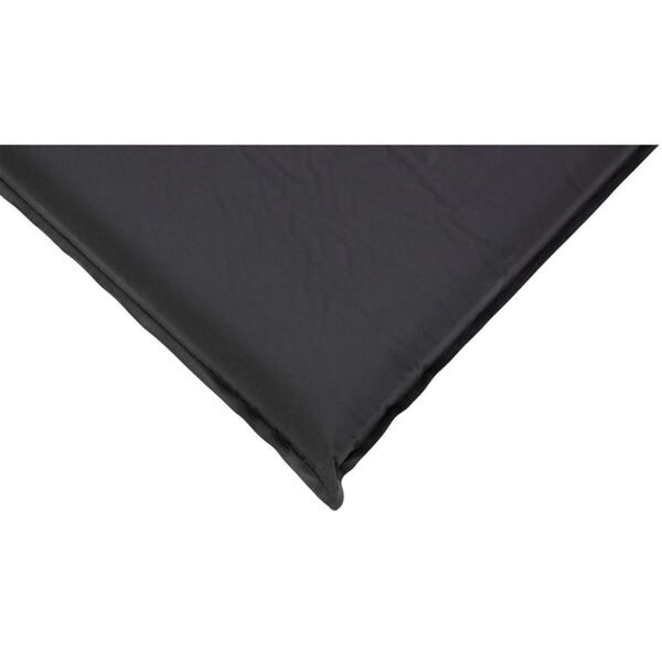 Outwell Tapis de couchage auto-gonflable Sleepin 1 place 7,5 cm Noir