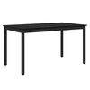 vidaXL Table de salle &agrave; manger / Table de repas 140 x 80 x 75 cm