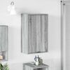 vidaXL Cabinet de salle de bain Gris Sonoma 39 x 23,5 x 65 cm