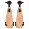 vidaXL Embauchoirs 2 paires Pointure 36-40 Bois de pin massif