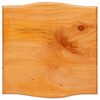 vidaXL Table de chevet avec tiroir Naturel 40 x 40 x 45,5 cm