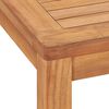 vidaXL Ensemble &agrave; manger de jardin 5pcs Bois de teck massif