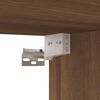 vidaXL Ensemble de meubles TV 2 pcs Ch&ecirc;ne marron Bois d'ing&eacute;nierie
