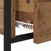 vidaXL Table basse Bois Ancien 70 x 50 x 54.5 cm Bois d'ing&eacute;nierie