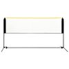 vidaXL Filet de badminton réglable 300x103x94-158 cm Métal