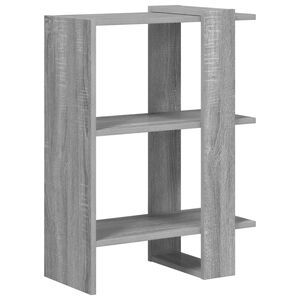 vidaXL &Eacute;tag&egrave;re 2 niveaux 52 x 25 x 71,5 cm Bois d'ing&eacute;nierie