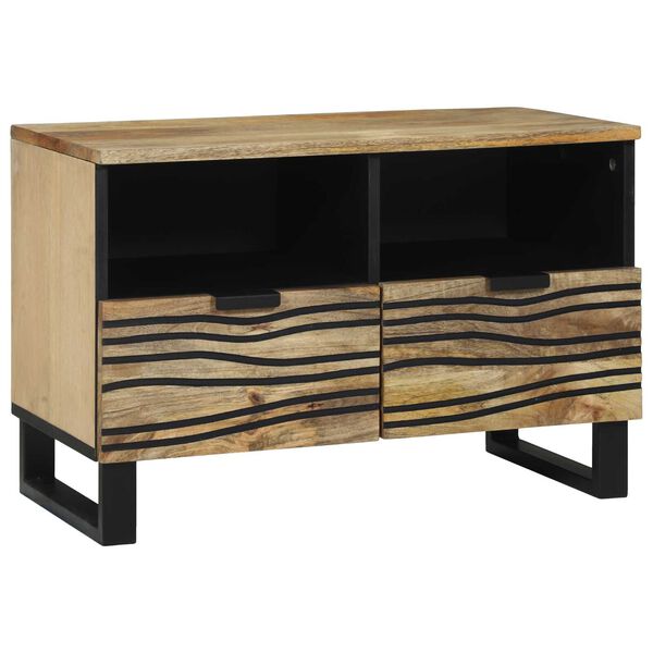 vidaXL Unites TV avec tiroir Marron 70 x 33 x 46 cm Bois d'ingénierie