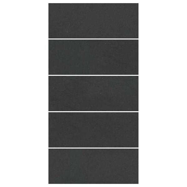 vidaXL Tapis de piscine Noir 550 x 280 cm G&eacute;otextile en polyester