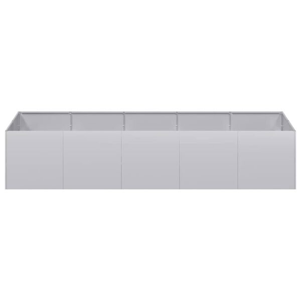 vidaXL Jardini&egrave;re 200x80x40 cm acier galvanis&eacute;