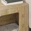 vidaXL Maison pour chat Sonoma 51 x 30 x 52 cm Bois d'ing&eacute;nierie