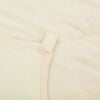 vidaXL Couverture lest&eacute;e Cr&egrave;me clair 235x290 cm 11 kg Tissu