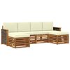 vidaXL Ensemble de canap&eacute;s d'ext&eacute;rieur 5 pc