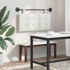 vidaXL T&ecirc;te de lit suspendue Montage mural Simili cuir