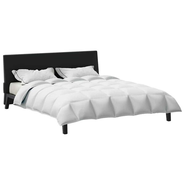 vidaXL Duvet d'hiver Blanc 260 x 220 cm Plume