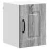 vidaXL Panneau de lave-vaisselle Kalmar Gris Sonoma 30 x 31 x 40 cm