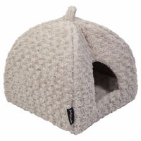 Jack and Vanilla Igloo animaux de compagnie Softy XS Beige rosette