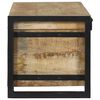 vidaXL Coffres de rangement 80 x 30 x 30 cm Bois de manguier massif