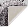 vidaXL Tapis lavable 190x300 cm multicolore