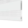 vidaXL Store 120x230 cm Blanc