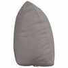 vidaXL Coussin de Dos Taupe 60 x 20 x 50 cm tissu