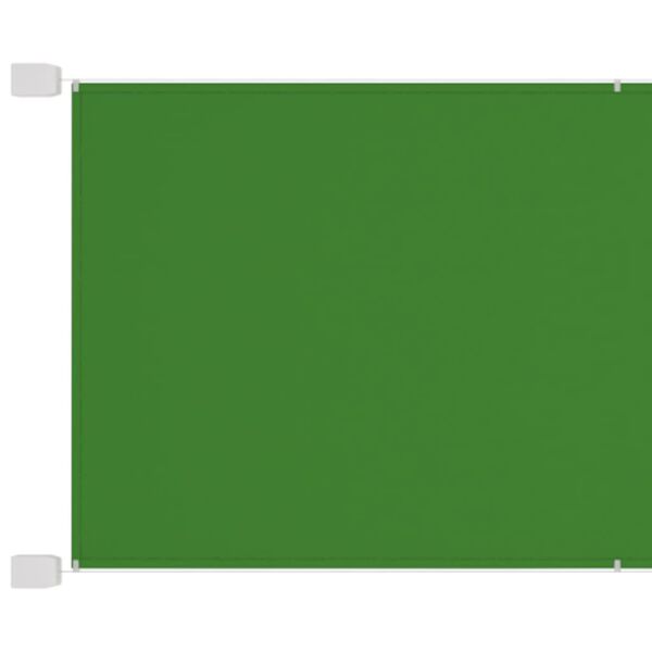 vidaXL Auvent vertical Vert clair 180x270 cm Tissu oxford