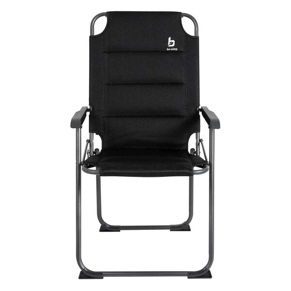 Bo-Camp Chaise de camping Copa Rio Comfort XXL Air Noir