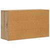vidaXL Buffet Ch&ecirc;ne artisanal 100 x 35 x 59 cm Bois d'ing&eacute;nierie