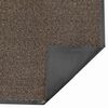 vidaXL Paillasson marron 115x400 cm