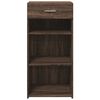 vidaXL Buffet ch&ecirc;ne marron 45x42,5x93 cm bois d'ing&eacute;nierie