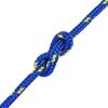 vidaXL Corde de bateau Bleu 3 mm 50 m Polypropyl&egrave;ne