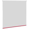 vidaXL Store enrouleur occultant rouge largeur du tissu 161,6 cm