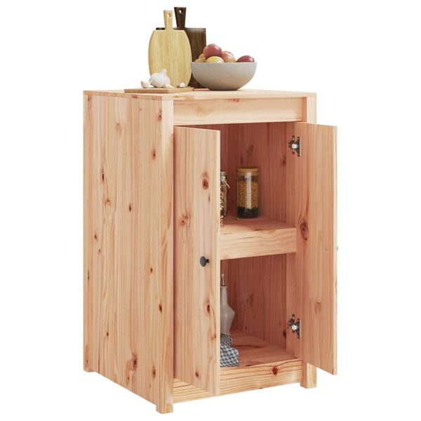 vidaXL Armoire de cuisine d'ext&eacute;rieur bois de pin massif