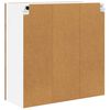 vidaXL Armoire suspendue Bois ancien 80 x 31 x 80 cm Bois d'ing&eacute;nierie