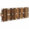vidaXL T&ecirc;te de lit avec armoire 3 pcs Bois Ancien Bois d'ing&eacute;nierie