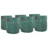 vidaXL Sacs &agrave; D&eacute;chets de Jardin 12 pcs Vert 45 x 45 x 76 cm