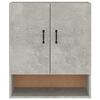 vidaXL Armoire murale Gris b&eacute;ton 60x31x70 cm Bois d'ing&eacute;nierie