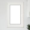 vidaXL Fen&ecirc;tre de sous-sol&laquo;&nbsp;RISOR&nbsp;&raquo; 60&nbsp;x&nbsp;80&nbsp;cm oscillo-battante DIN gauche anthracite