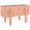 vidaXL Jardini&egrave;re 62x30x38 cm bois massif douglas