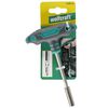 wolfcraft Tournevis &agrave; poign&eacute;e en T avec port-embout 1235000