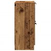 vidaXL Buffet vieux bois 60x30x70 cm bois d'ing&eacute;nierie