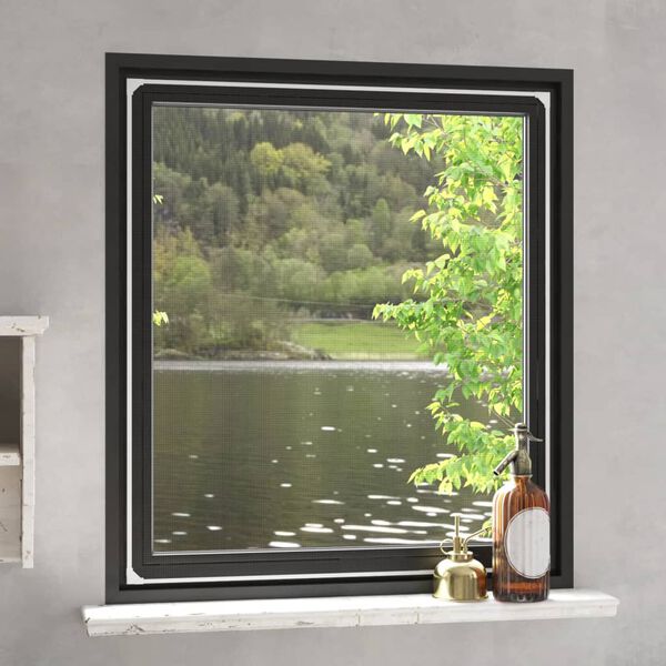 vidaXL Moustiquaire magn&eacute;tique pour fen&ecirc;tres blanc 120x140 cm
