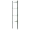 vidaXL Cages &agrave; tomates 8 pcs 154 cm acier et PP