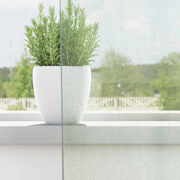 vidaXL Rideaux en voile avec boucles 2 pcs gris clair 140x225 cm