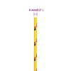 vidaXL Corde de bateau Jaune 6 mm 50 m Polypropyl&egrave;ne