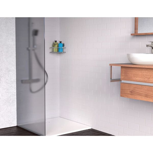 EISL Panier de douche Chrome 22x18x13 cm